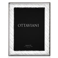 Cornice Ottaviani Nastri in Argento 1012A
